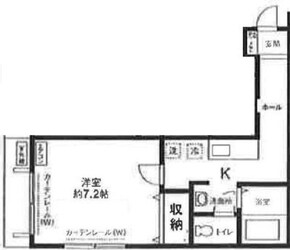 シャンブルの物件間取画像